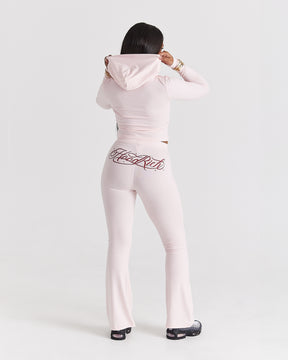 Solace Fitted Zip Top - Pink