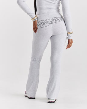 Solace Flare Leggings - Light Grey