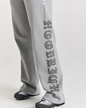 Drea Wide Leg Joggers - Grey