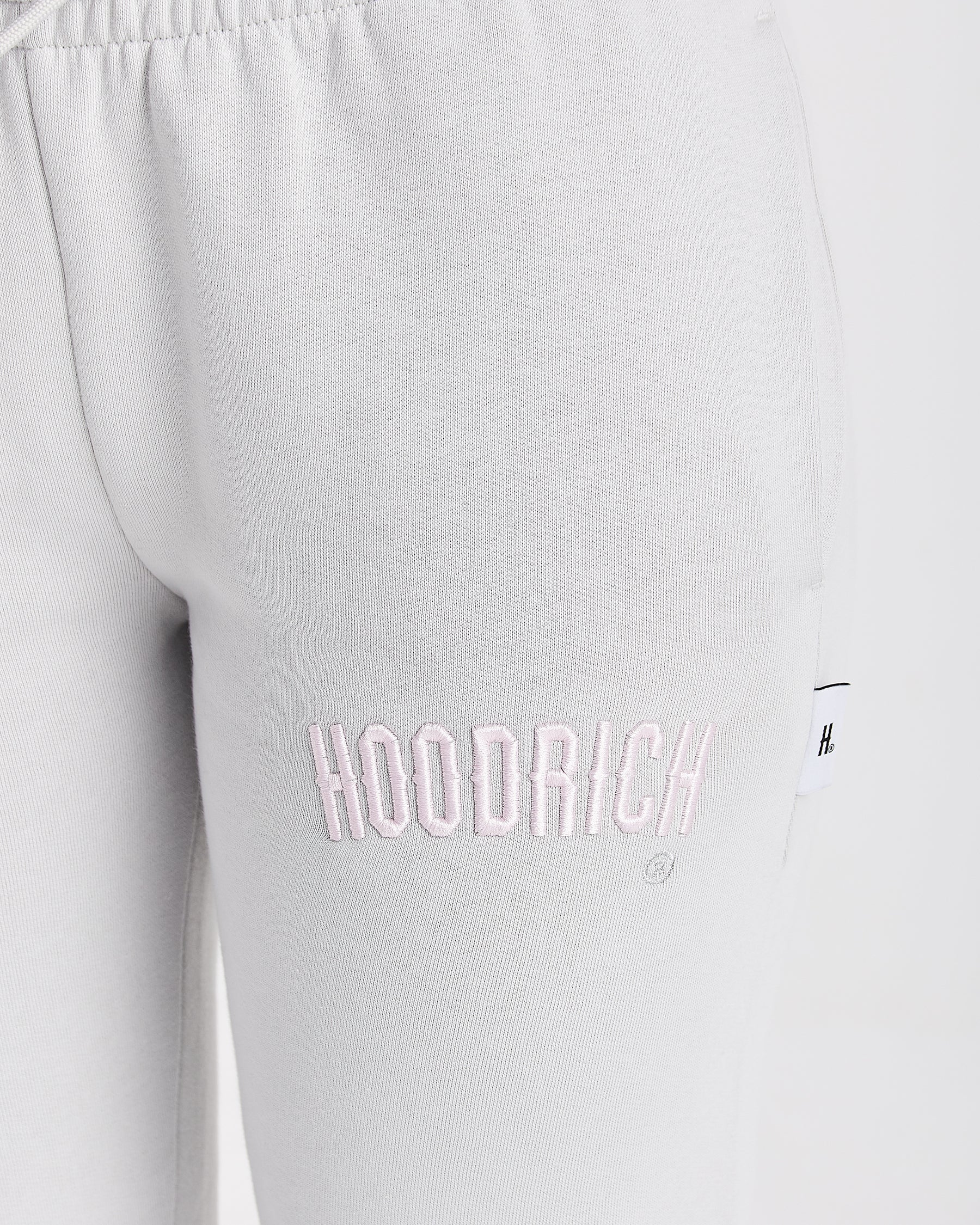 Calor Slim Joggers - Light Grey/Pink