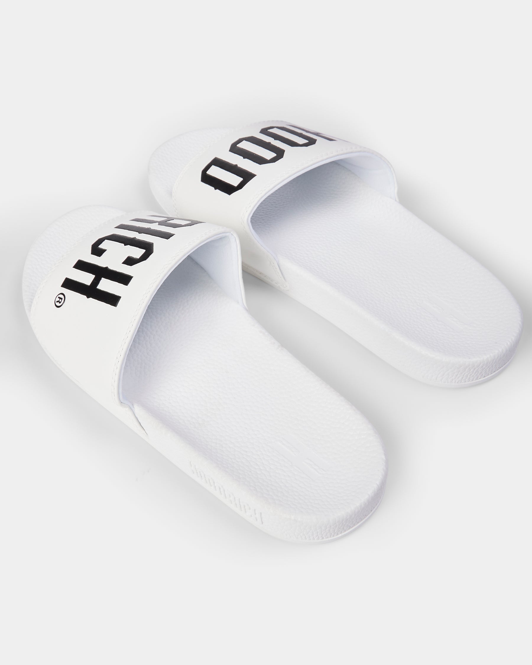 OG Core Sliders - White/Black