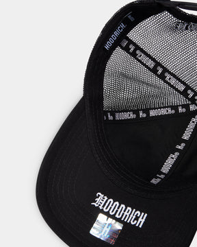 OG Block 5 Panel Trucker Cap - Black/White