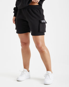 Luna Shorts - Black/Grey