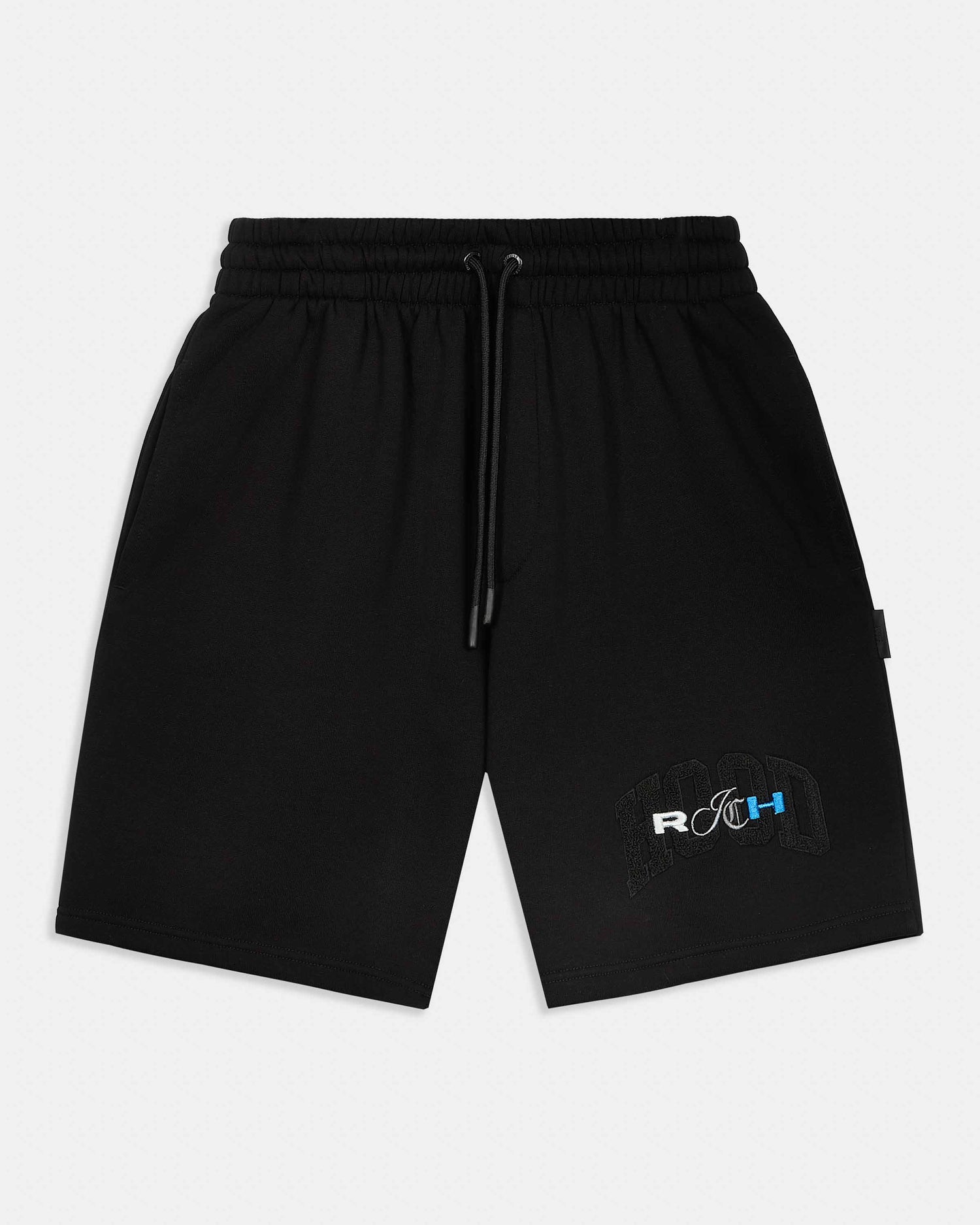 Merit Oversized Shorts - Black/Blue