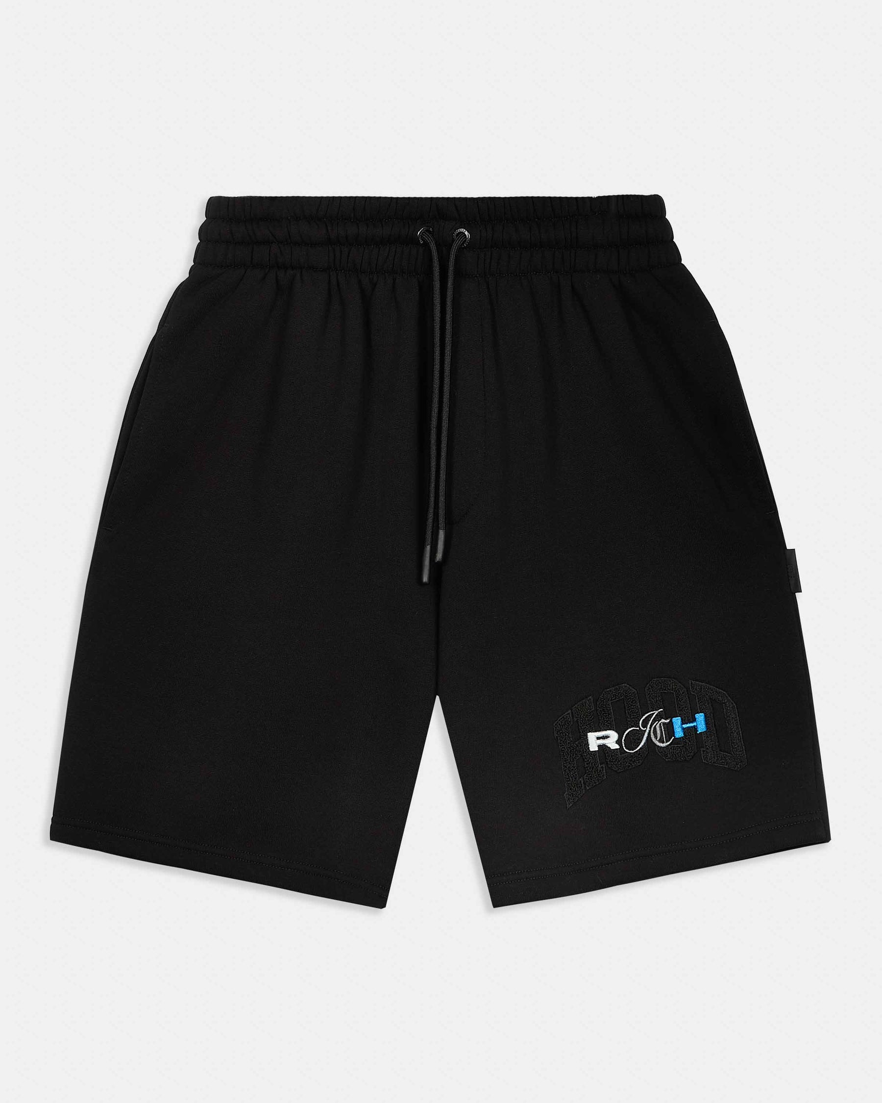 Merit Oversized Shorts - Black/Blue