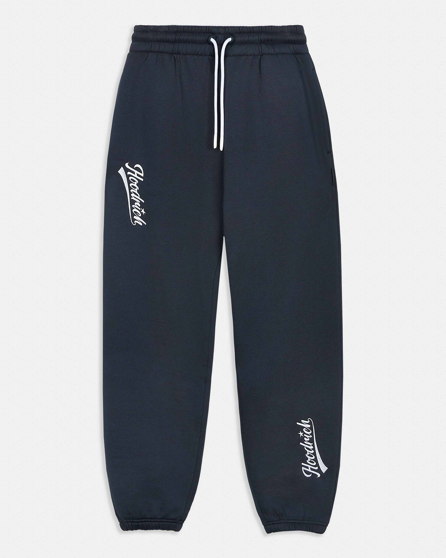 Multi Stade Oversized Joggers - Navy/White