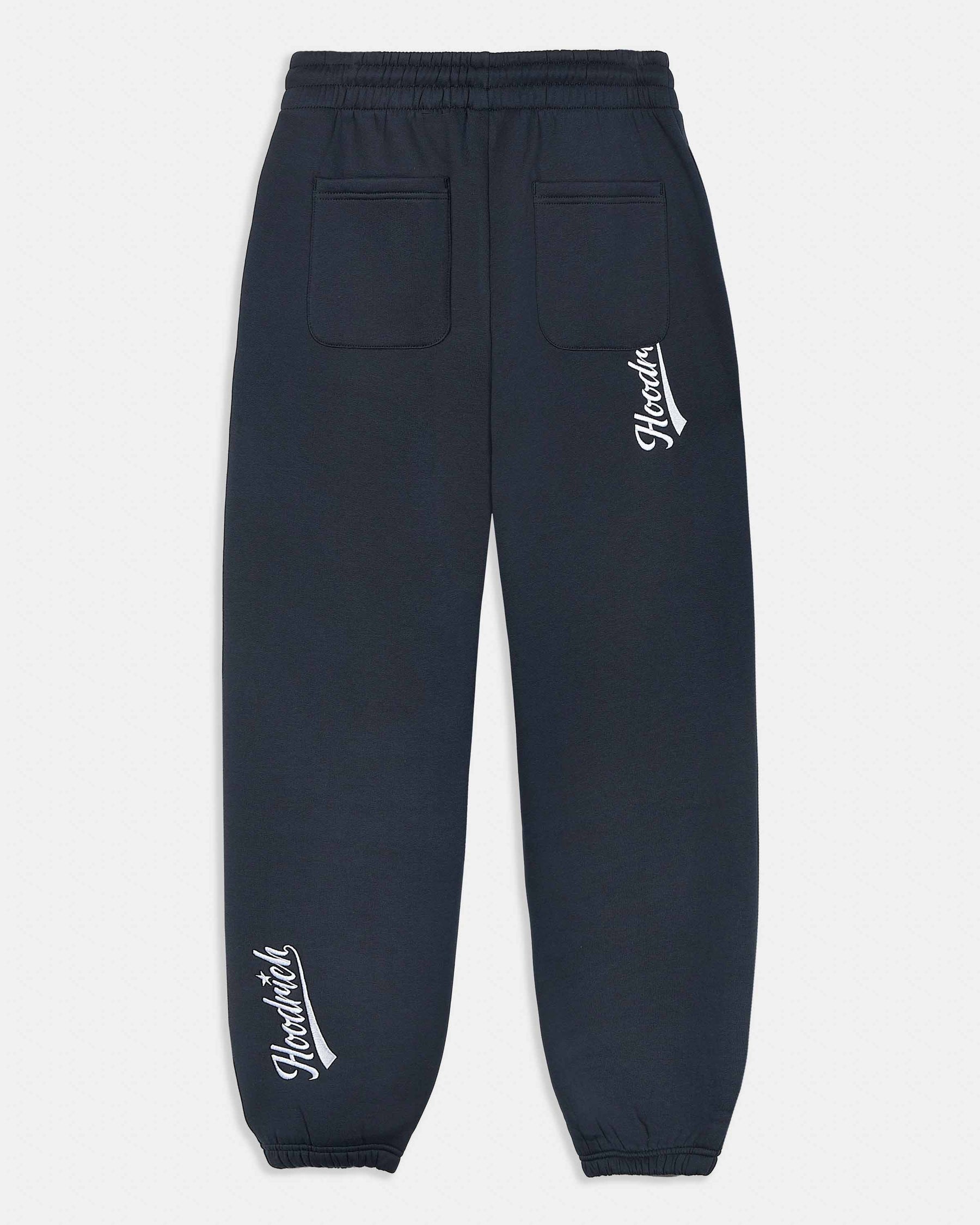 Multi Stade Oversized Joggers - Navy/White