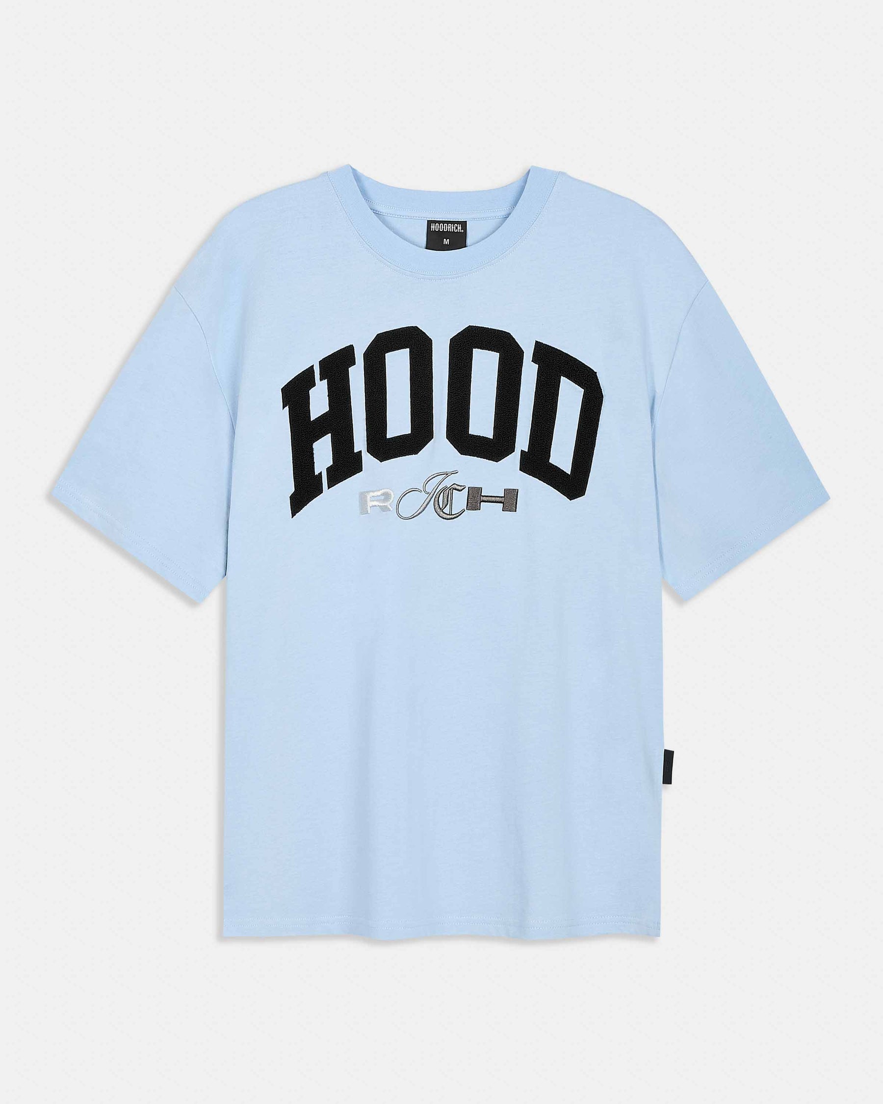 Merit Oversized T-Shirt - Blue/Black