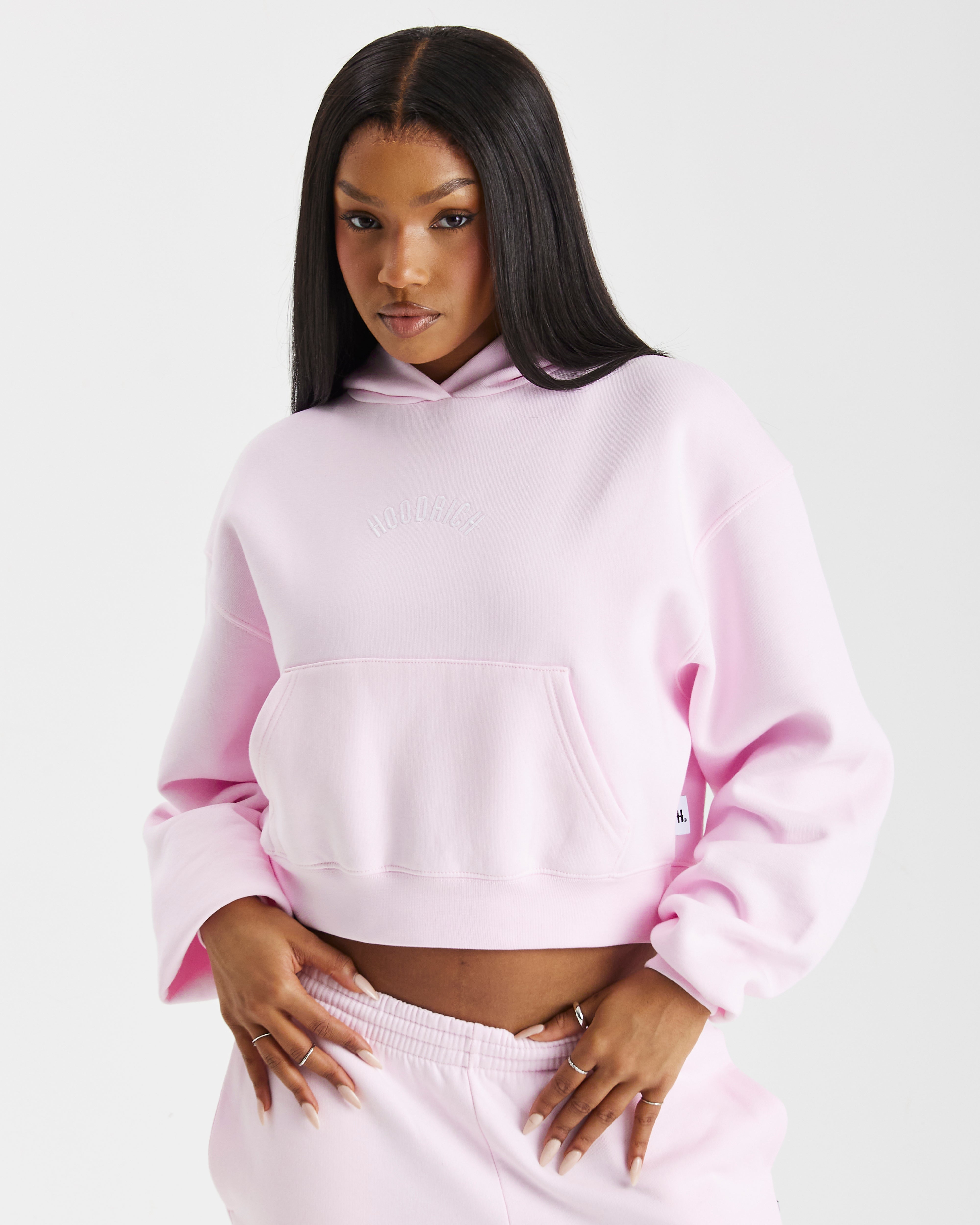 Boxy hoodie women's sale