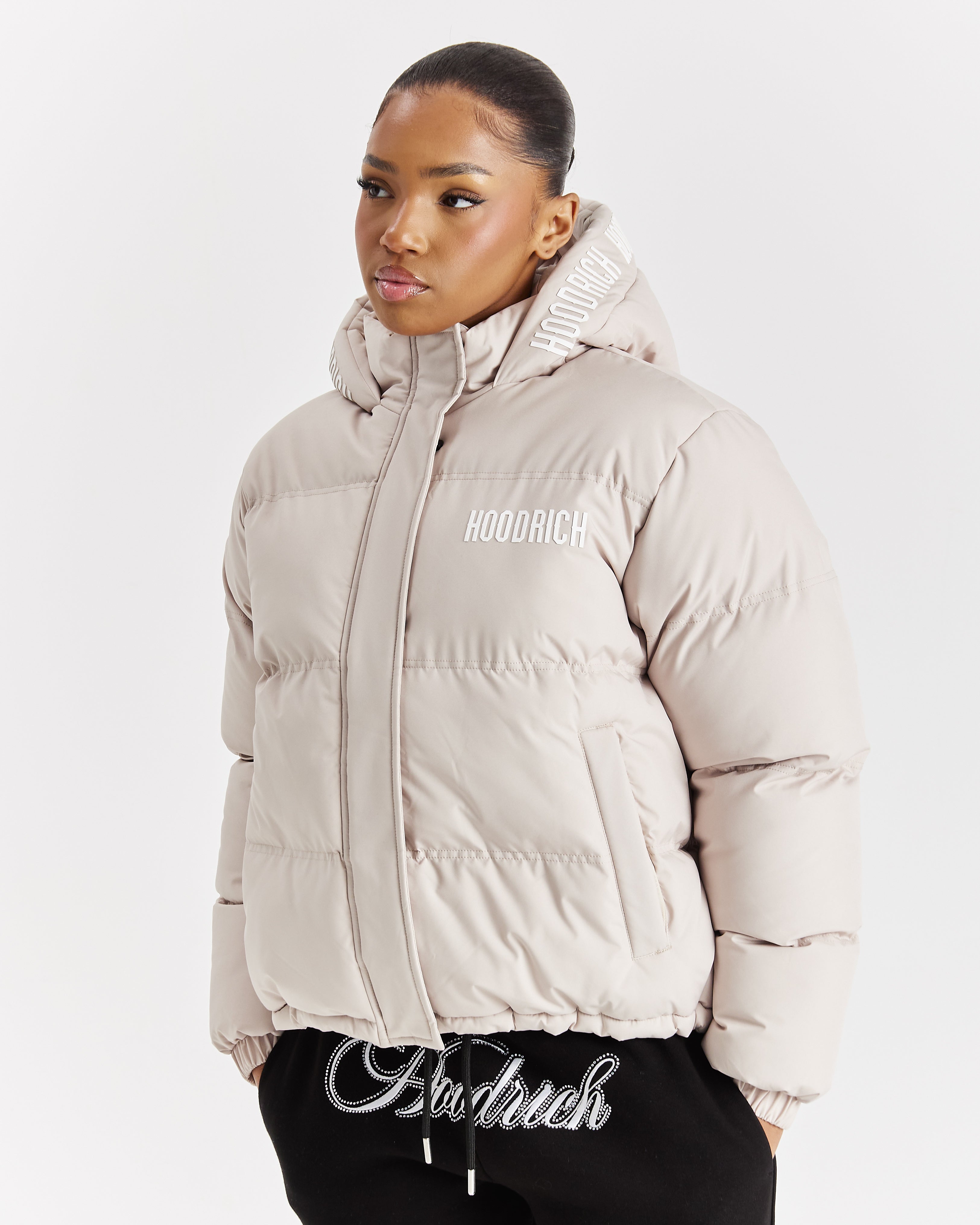 Shops HOODRICH Red Puffer Jacket