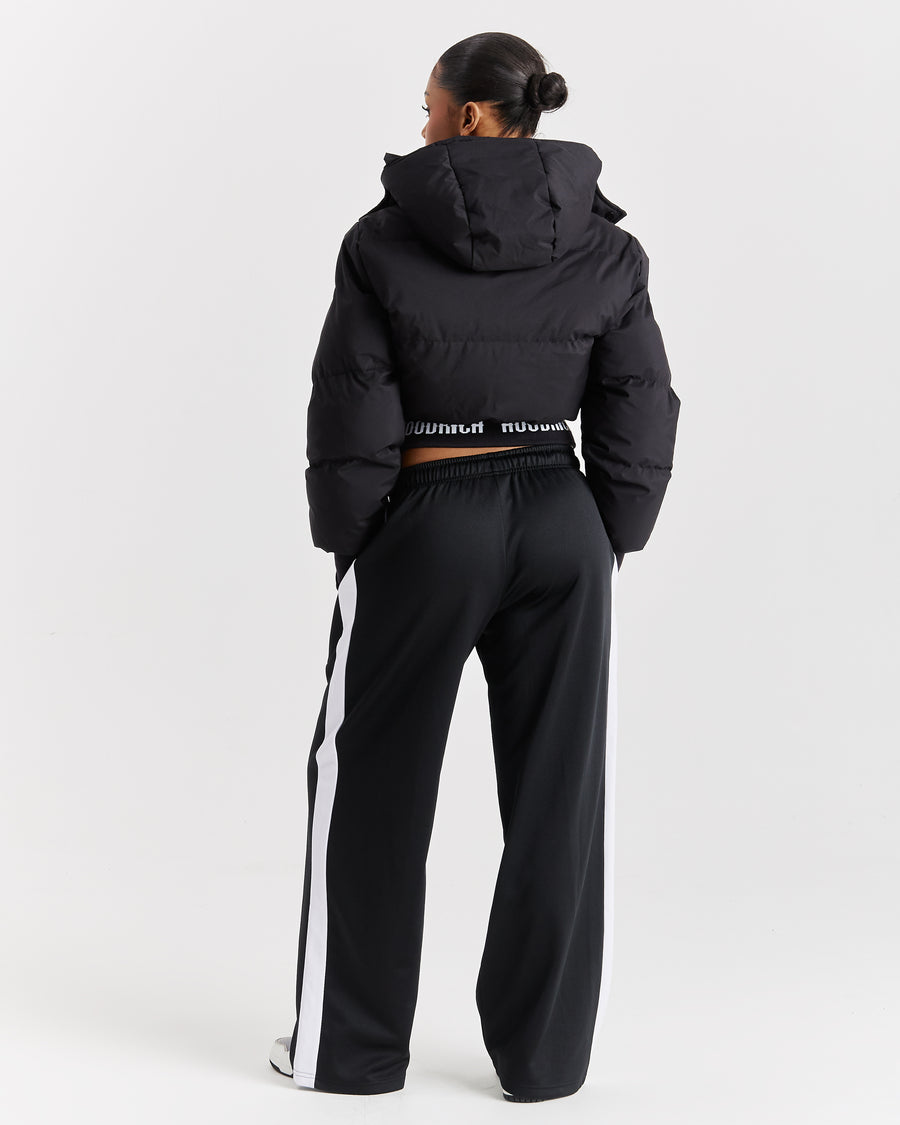 Ari Jacket | Black/White | Hoodrich