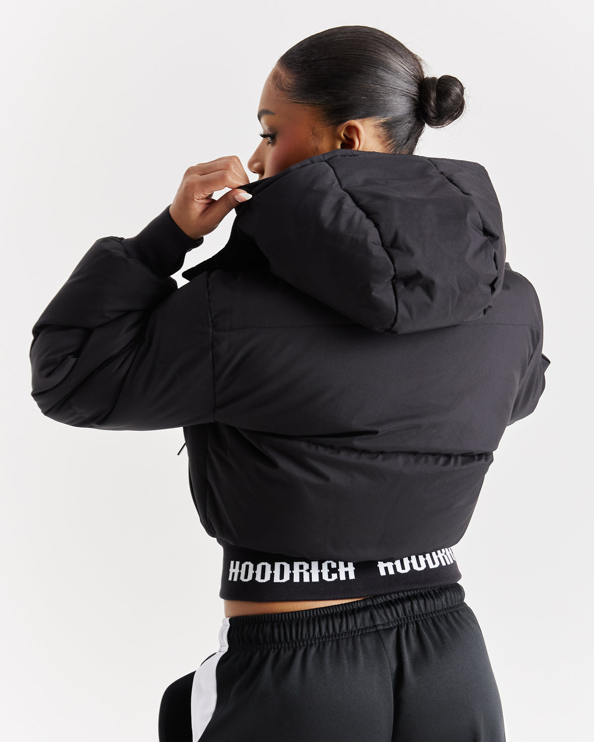 Ari Jacket | Black/White | Hoodrich