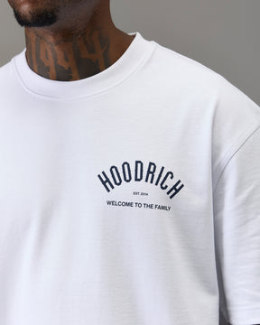 The Winner's Circle Oversized T-Shirt - White/Blue