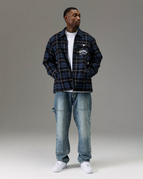 The Winner's Circle Checked Shirt - Blue/Grey