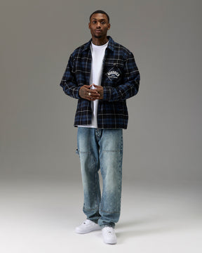 The Winner's Circle Checked Shirt - Blue/Grey