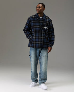 The Winner's Circle Checked Shirt - Blue/Grey