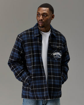 The Winner's Circle Checked Shirt - Blue/Grey