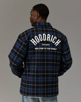 The Winner's Circle Checked Shirt - Blue/Grey