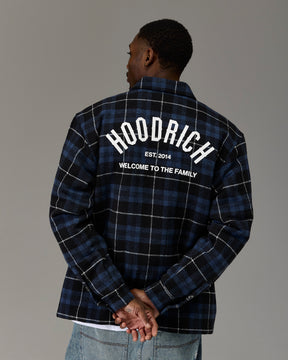 The Winner's Circle Checked Shirt - Blue/Grey