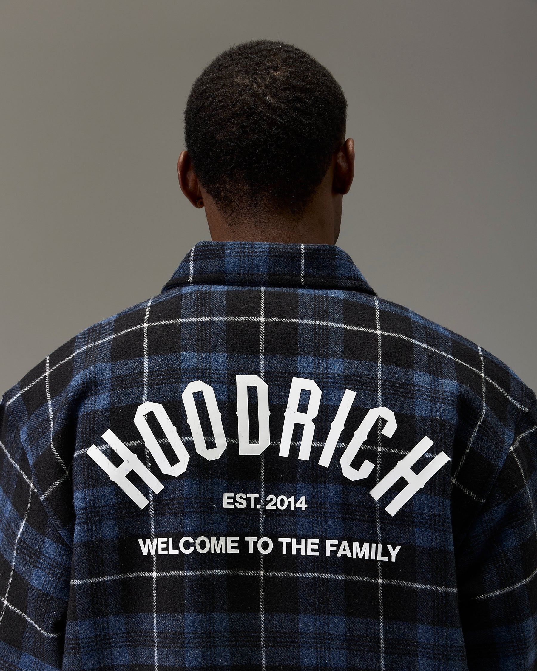 The Winner's Circle Checked Shirt - Blue/Grey