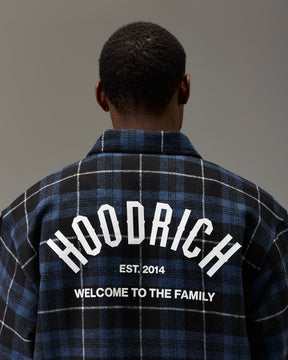 The Winner's Circle Checked Shirt - Blue/Grey