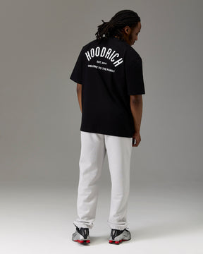 The Winner's Circle Oversized T-Shirt - Black/White
