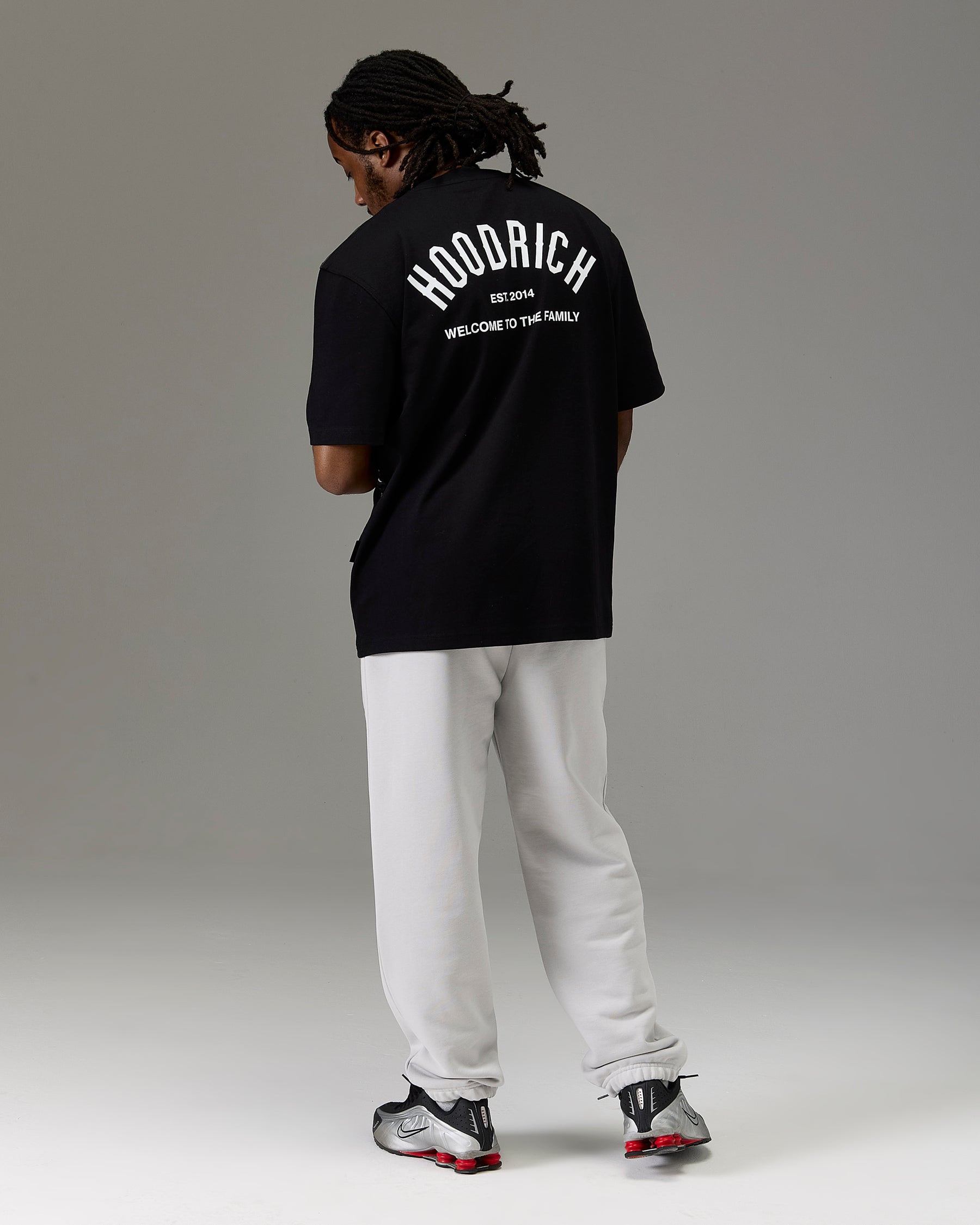 The Winner's Circle Oversized T-Shirt - Black/White