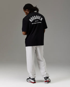 The Winner's Circle Oversized T-Shirt - Black/White