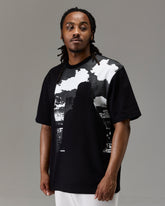 The Winner's Circle Oversized T-Shirt - Black/White
