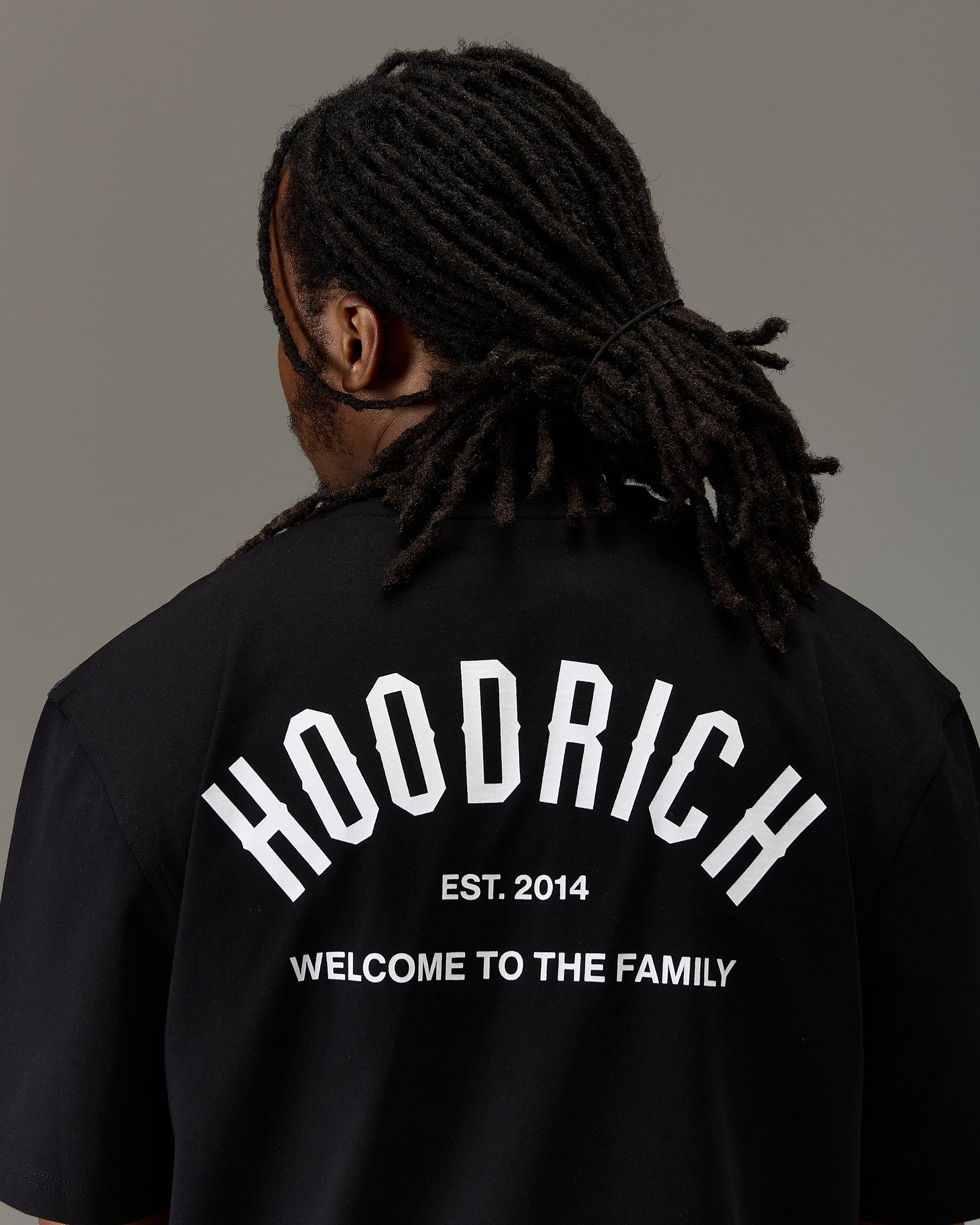 The Winner's Circle Oversized T-Shirt - Black/White