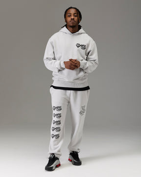 The Winner's Circle Oversized Jogger - Grey