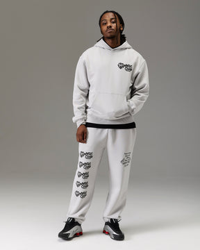 The Winner's Circle Oversized Hoodie - Grey