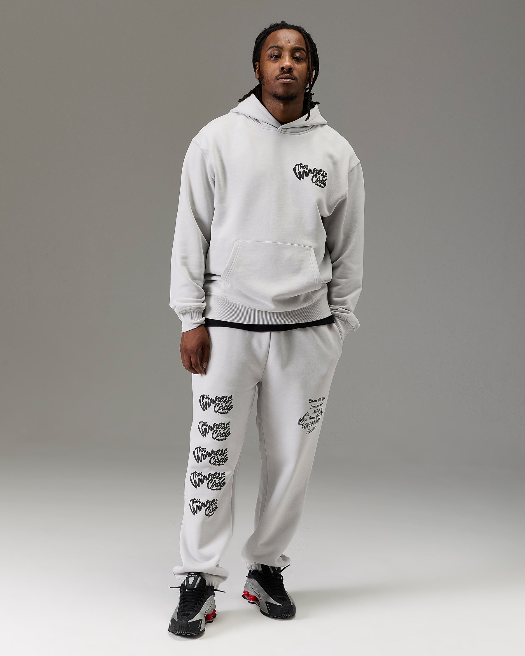 The Winner's Circle Oversized Jogger - Grey