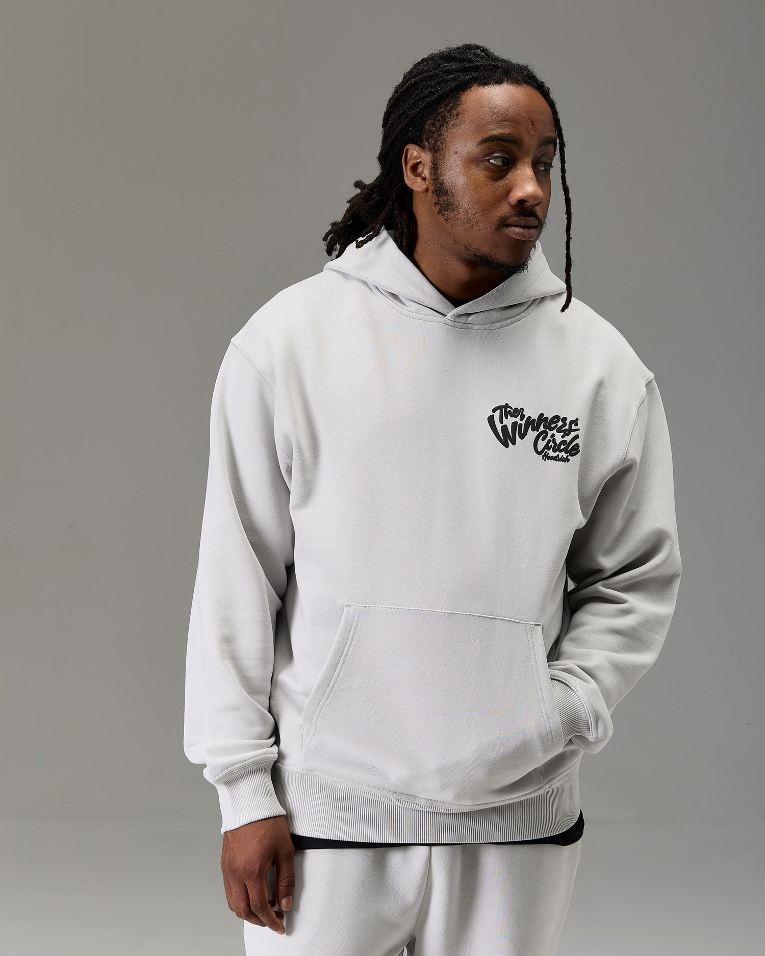 The Winner's Circle Oversized Hoodie - Grey