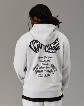 The Winner's Circle Oversized Hoodie - Grey