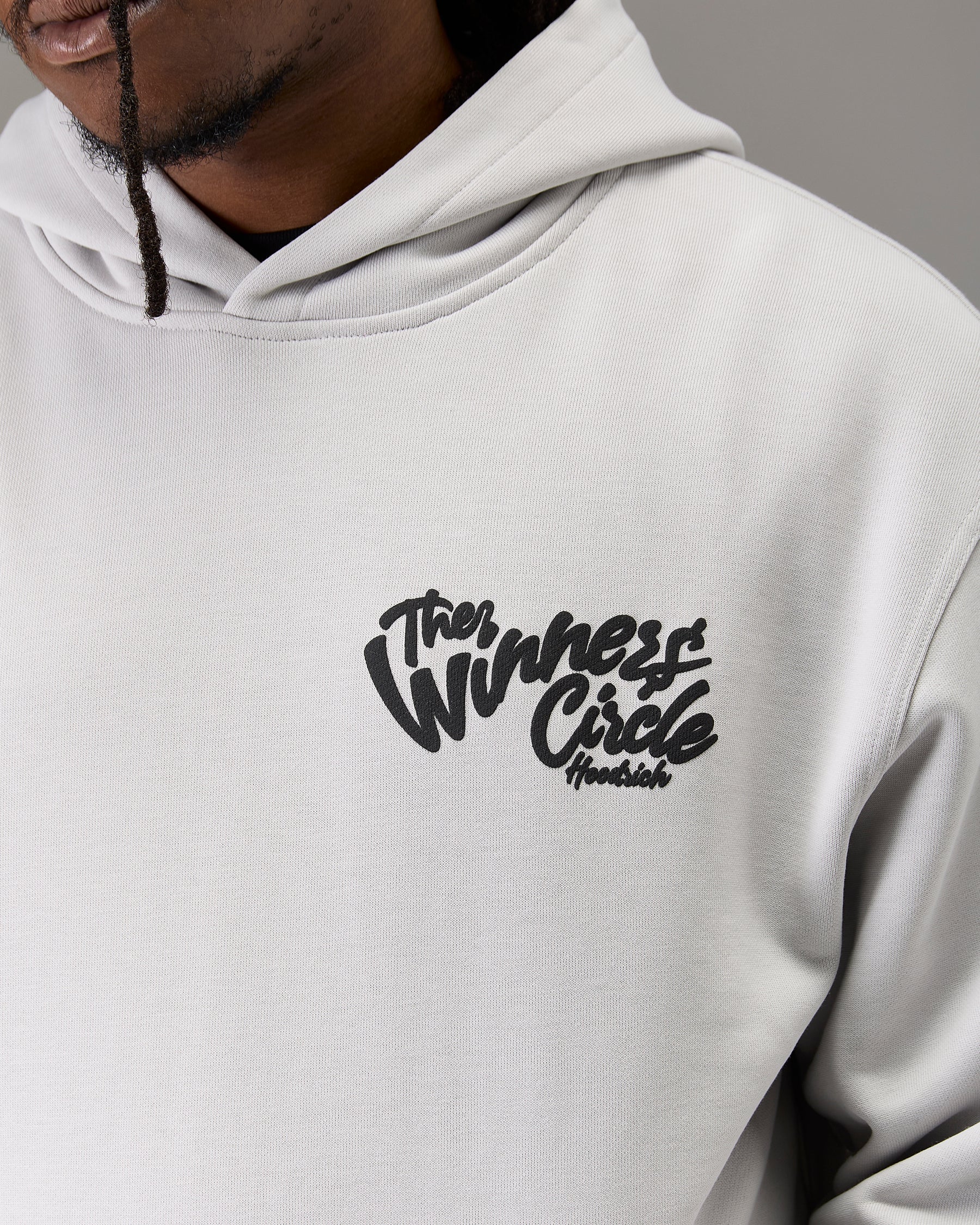 The Winner's Circle Oversized Hoodie - Grey