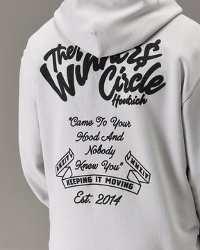 The Winner's Circle Oversized Hoodie - Grey