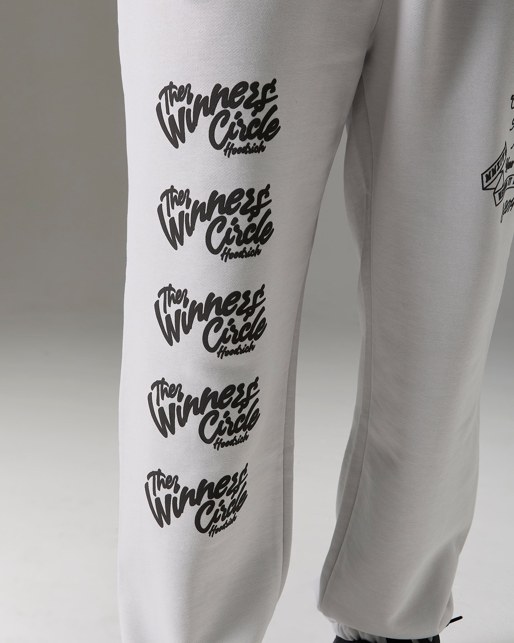 The Winner's Circle Oversized Jogger - Grey