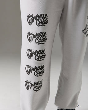The Winner's Circle Oversized Jogger - Grey