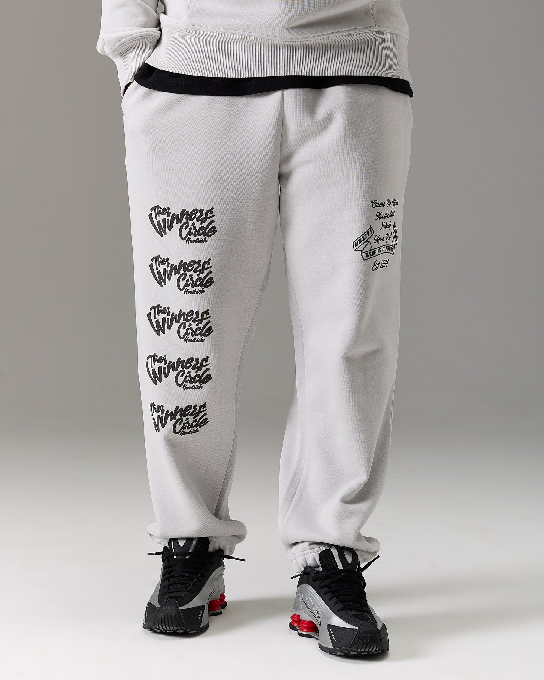 The Winner's Circle Oversized Jogger - Grey