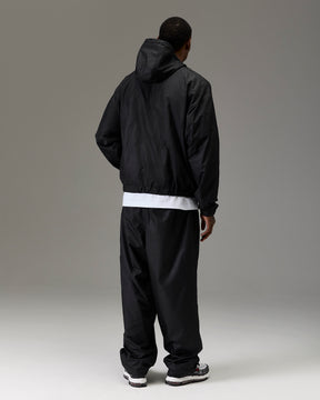 The Winner's Circle Ripstop Woven Jacket - Black/White