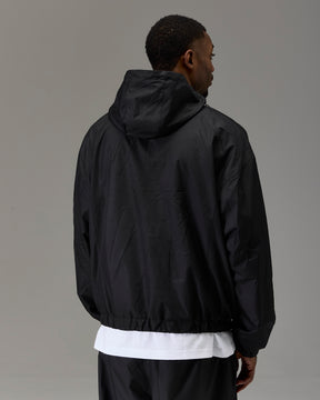 The Winner's Circle Ripstop Woven Jacket - Black/White