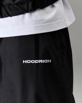 The Winner's Circle Ripstop Woven Pant - Black/White