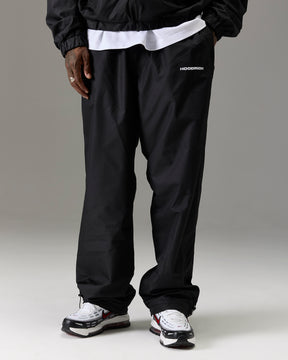 The Winner's Circle Ripstop Woven Pant - Black/White