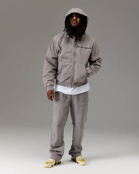 The Winner's Circle Canvas Jacket - Grey