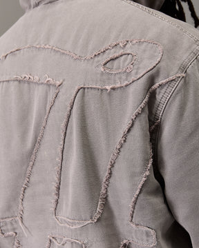 The Winner's Circle Canvas Jacket - Grey