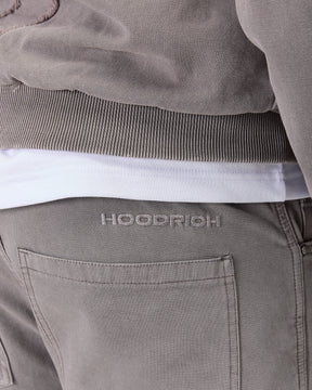 The Winner's Circle Carpenter Canvas Pant - Grey