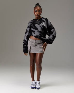 The Winner's Circle Knitwear Sweater - Black/Camo