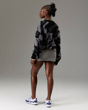 The Winner's Circle Knitwear Sweater - Black/Camo