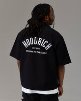 The Winner's Circle Ripstop Shirt - Black/White